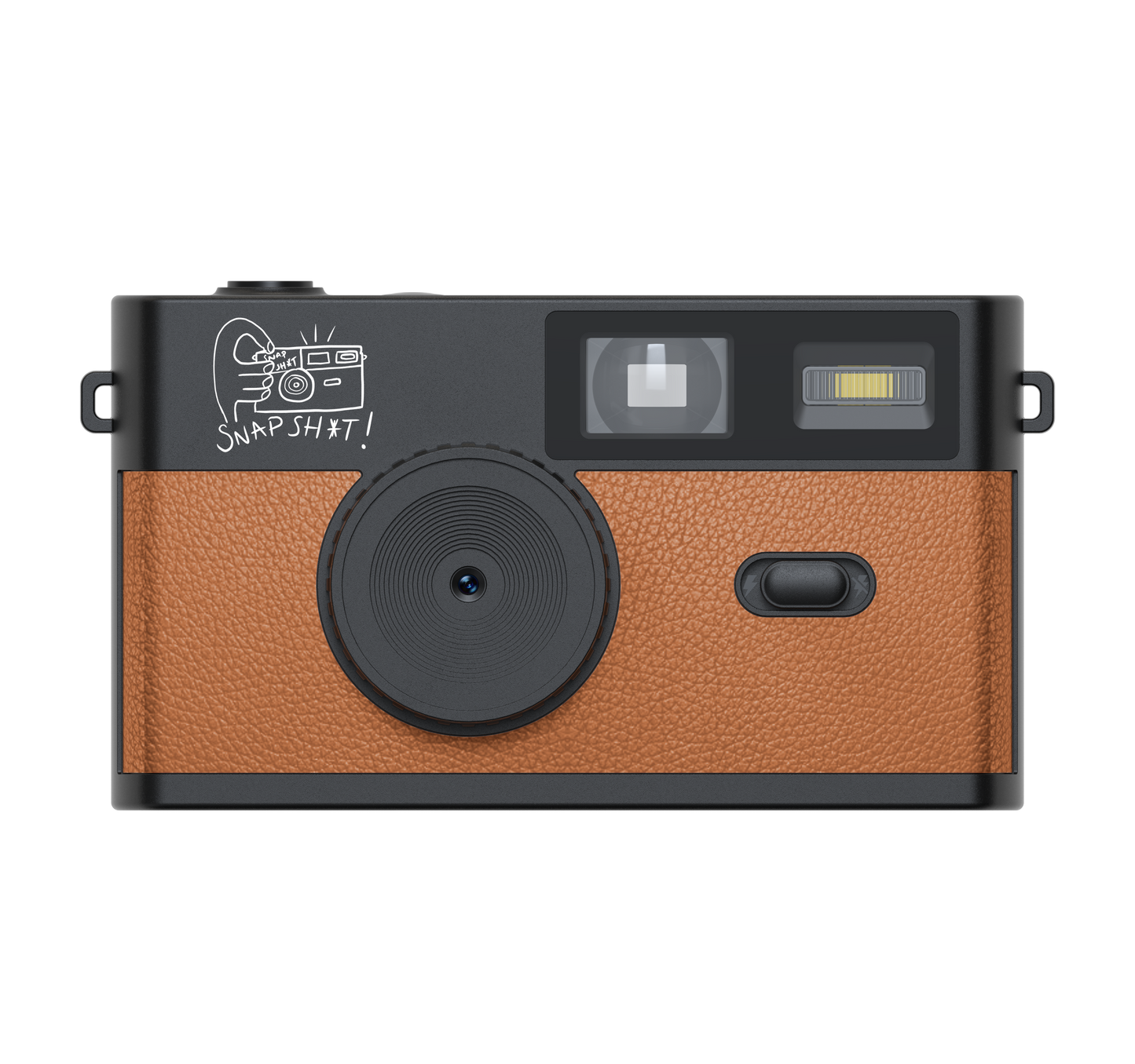 SNPSHT Screenless Digital Camera - Brown