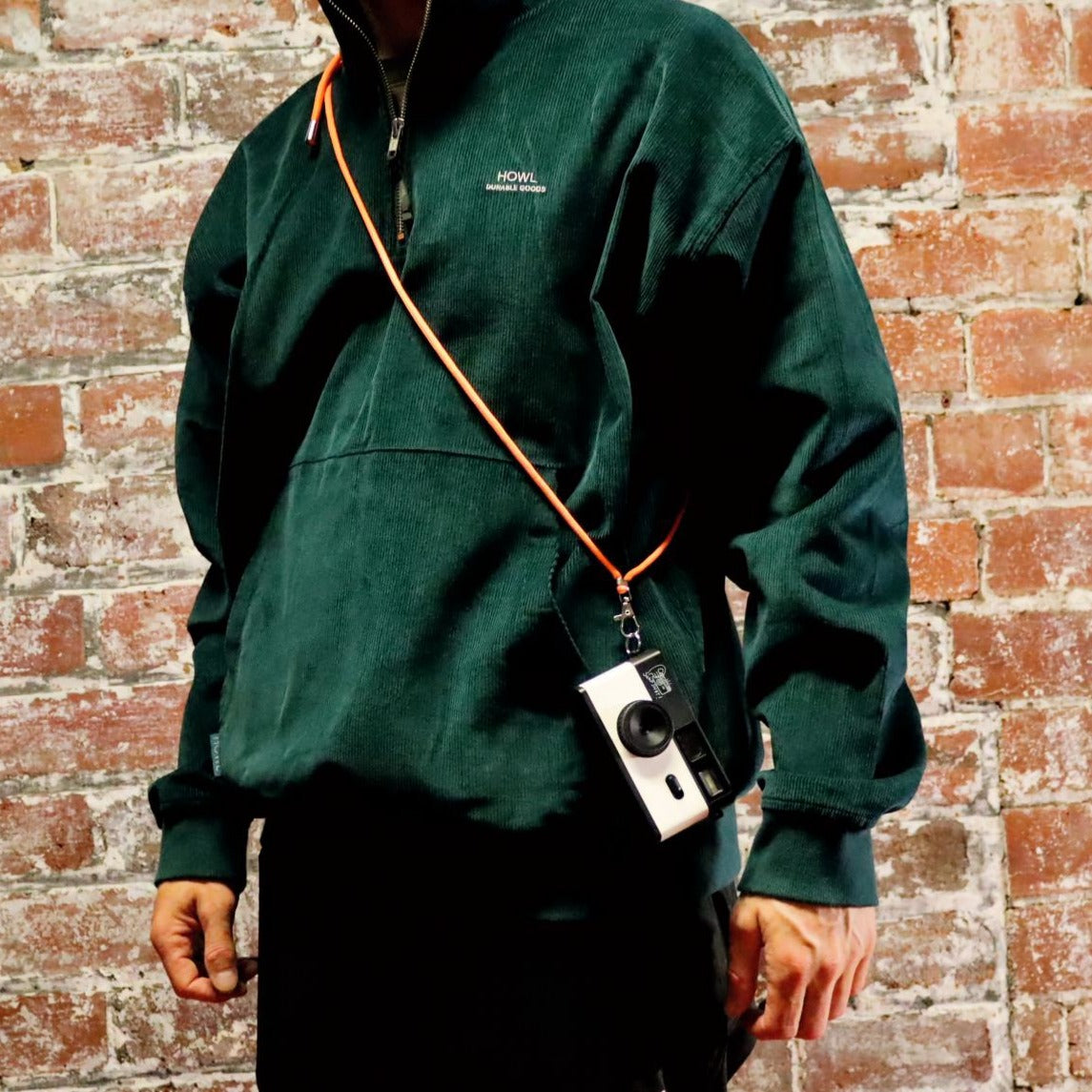 Over the Shoulder Camera Strap