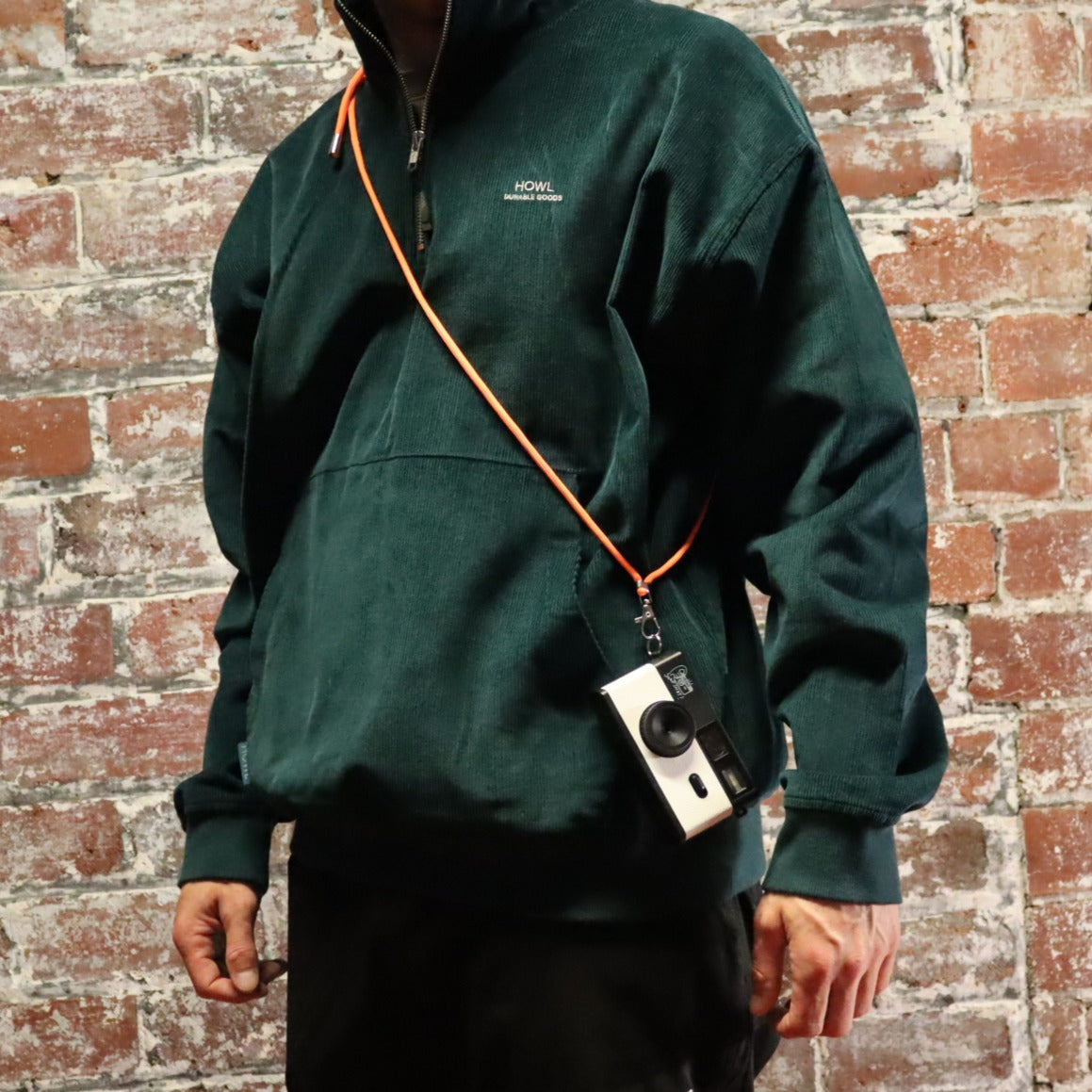 Over the Shoulder Camera Strap