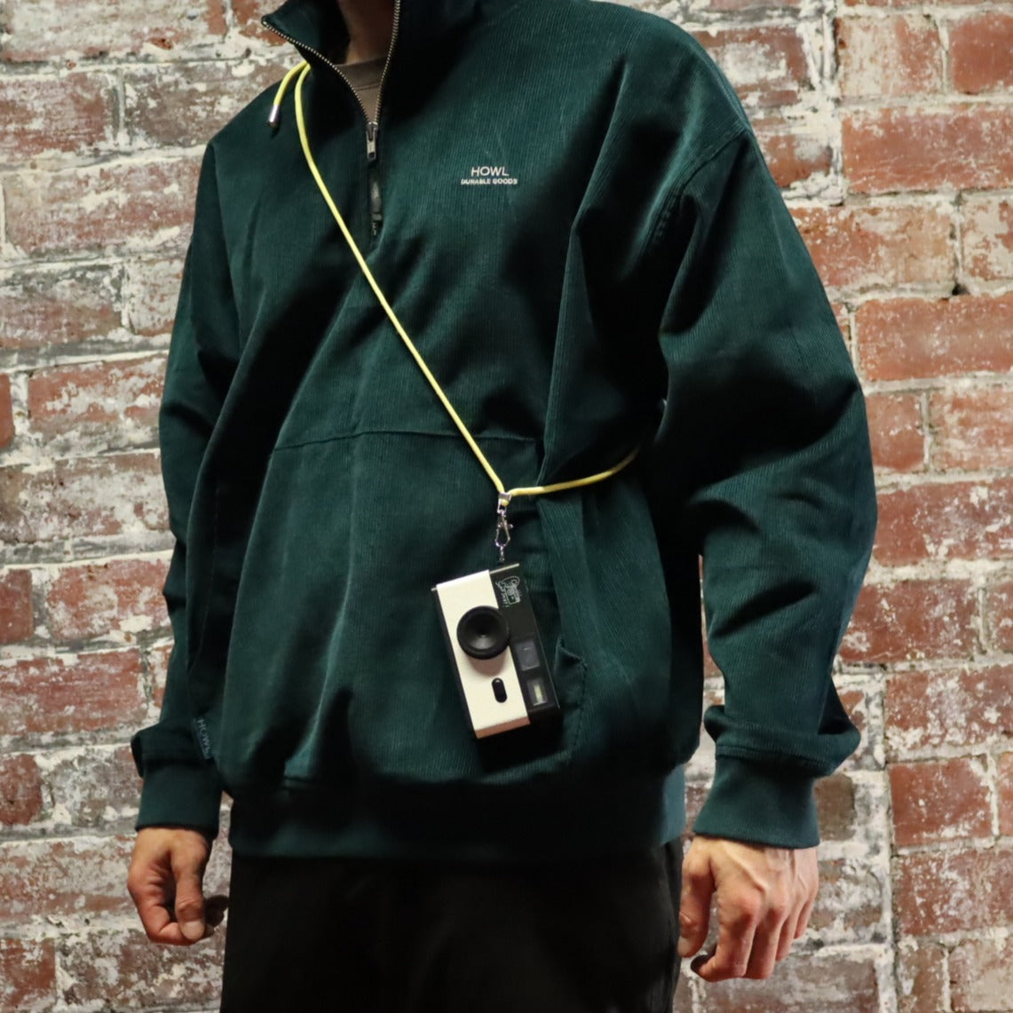 Over the Shoulder Camera Strap
