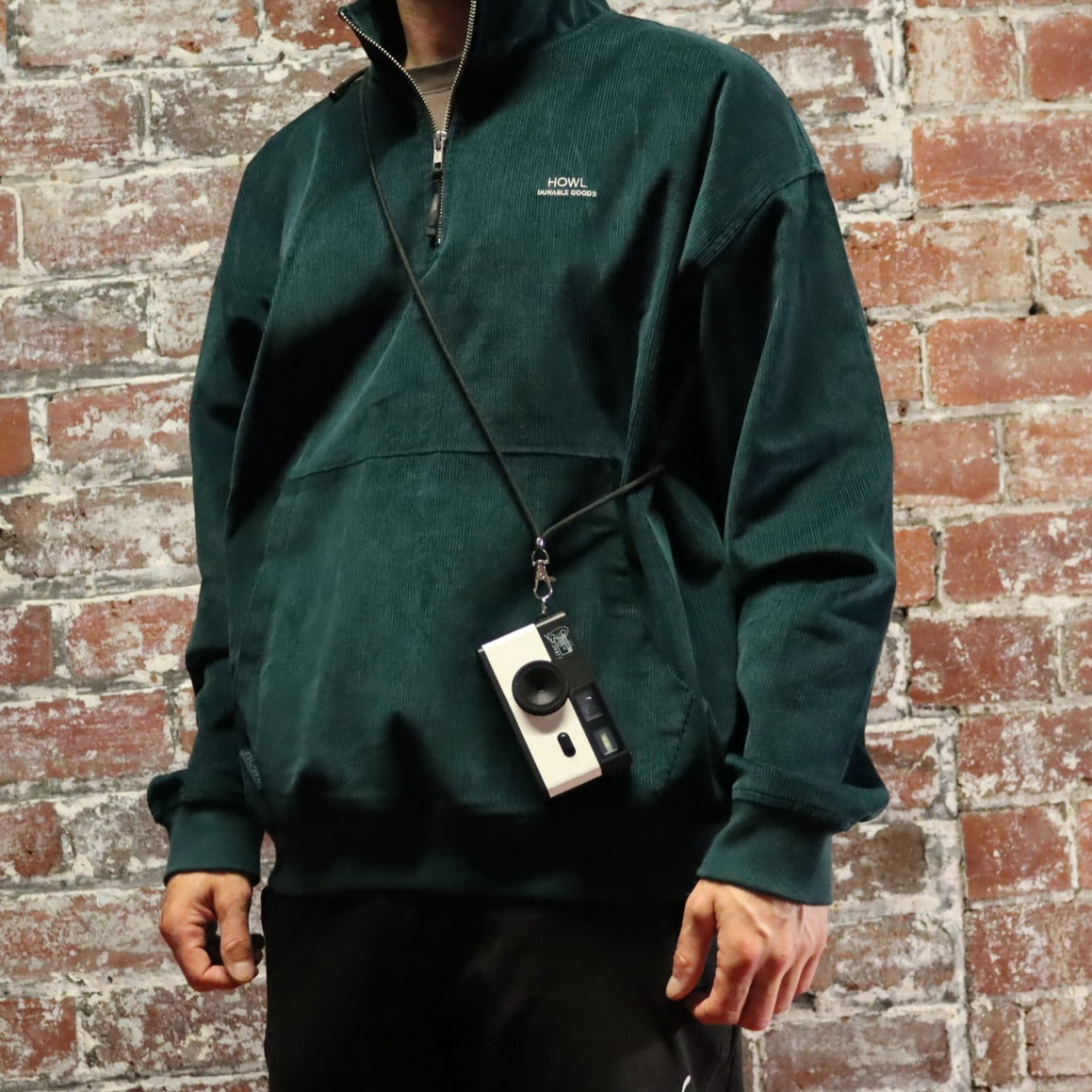 Over the Shoulder Camera Strap