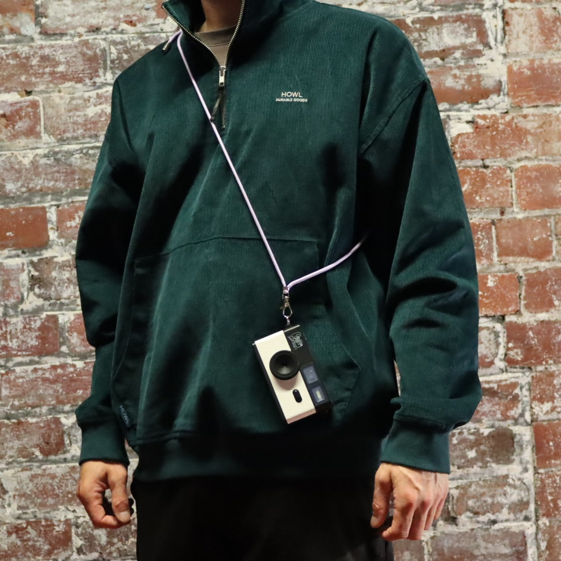Over the Shoulder Camera Strap