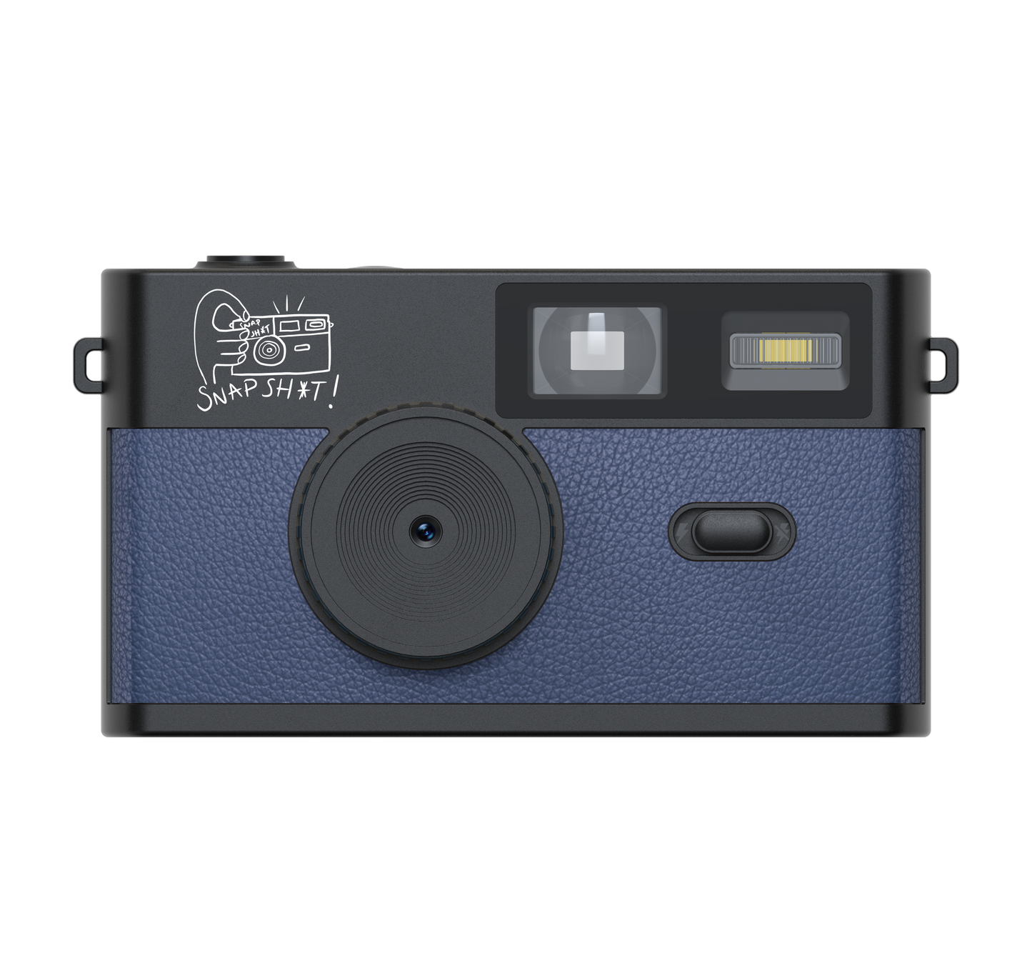 SNPSHT Screenless Digital Camera - Navy