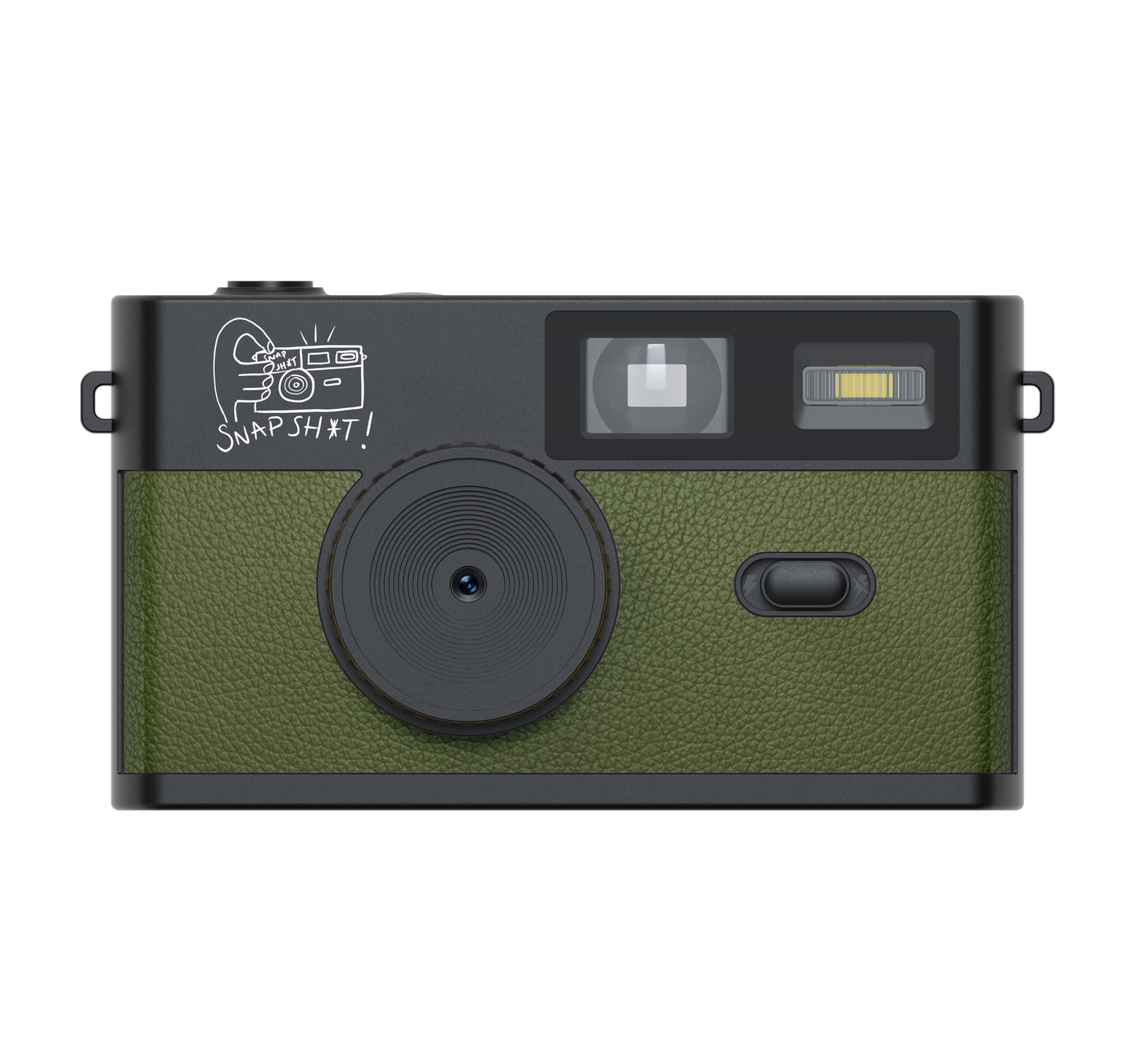SNPSHT Screenless Digital Camera - Green