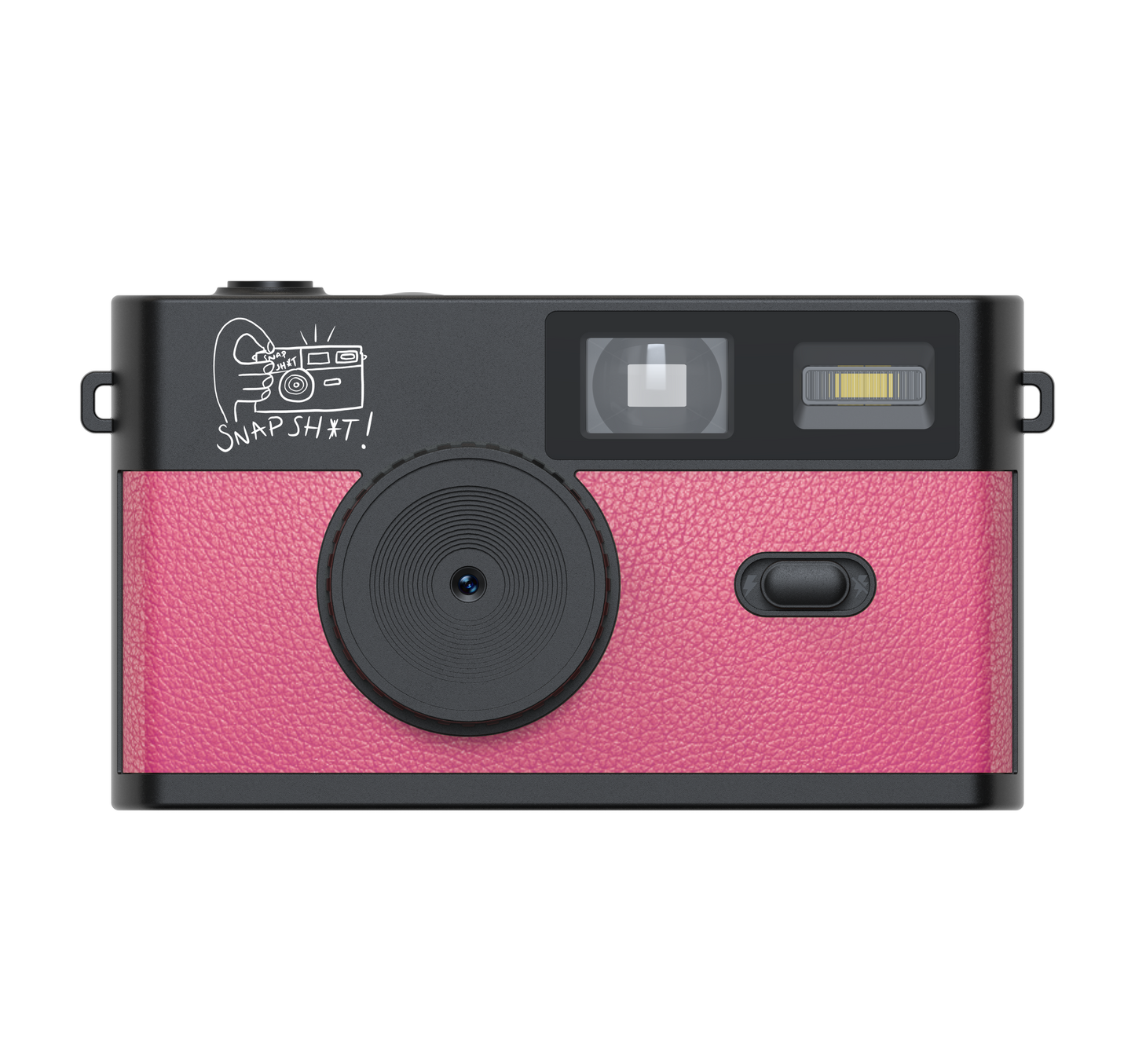 SNPSHT Screenless Digital Camera - Pink
