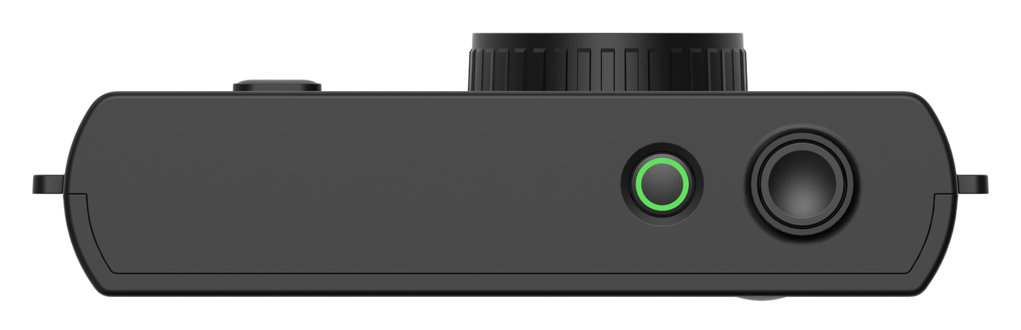 SNPSHT Screenless Digital Camera - Green