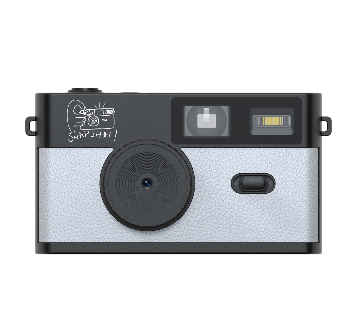 SNPSHT Screenless Digital Camera - White