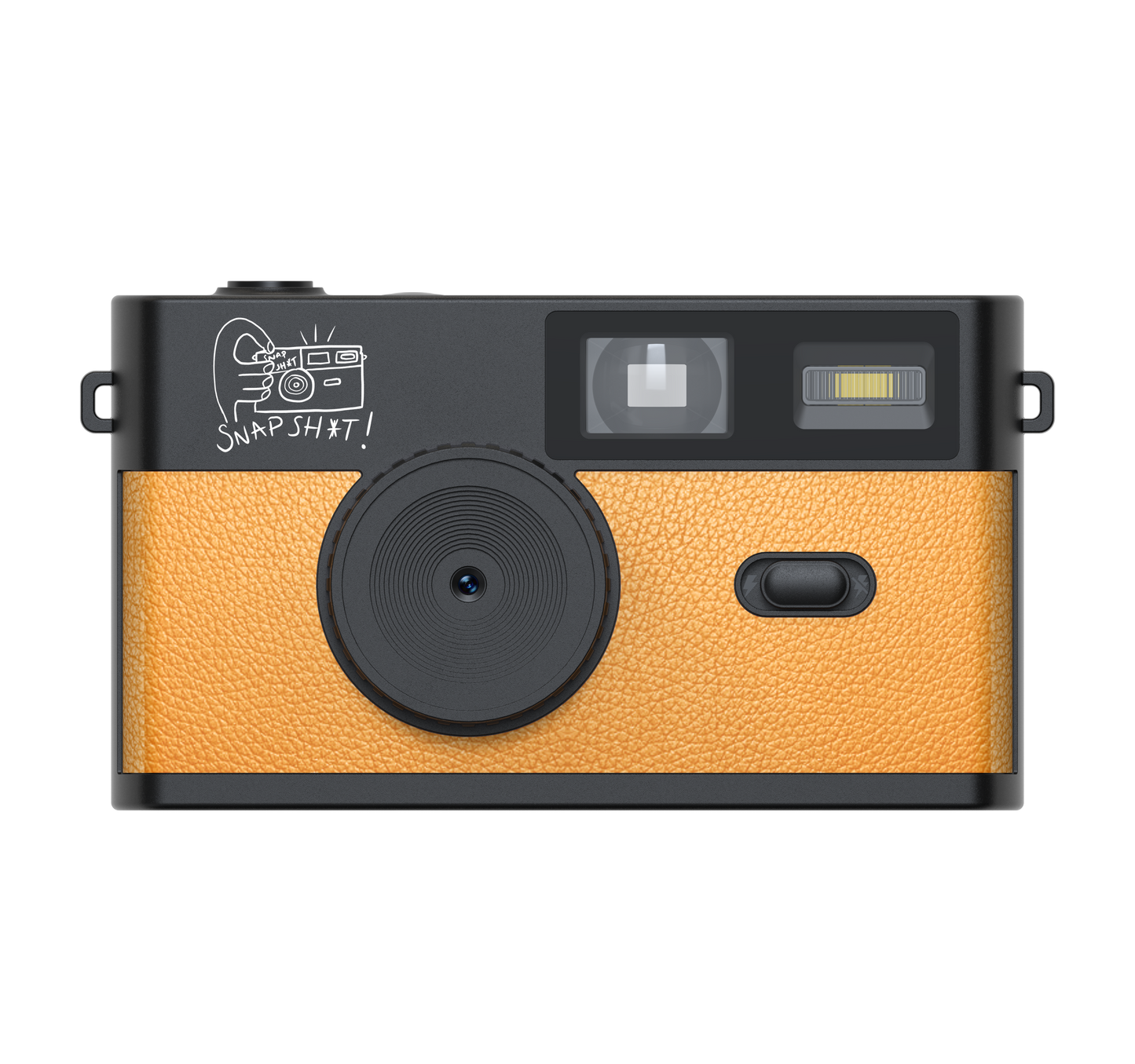 SNPSHT Screenless Digital Camera - Yellow