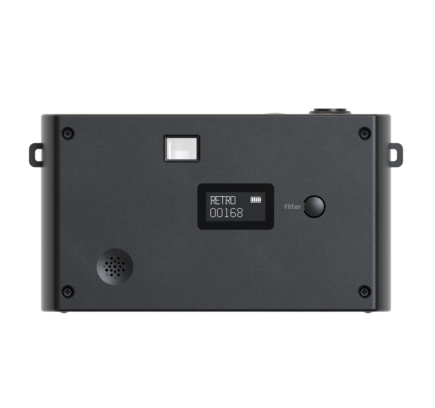 SNPSHT Screenless Digital Camera - Black