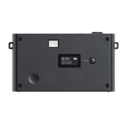 SNPSHT Screenless Digital Camera - Black