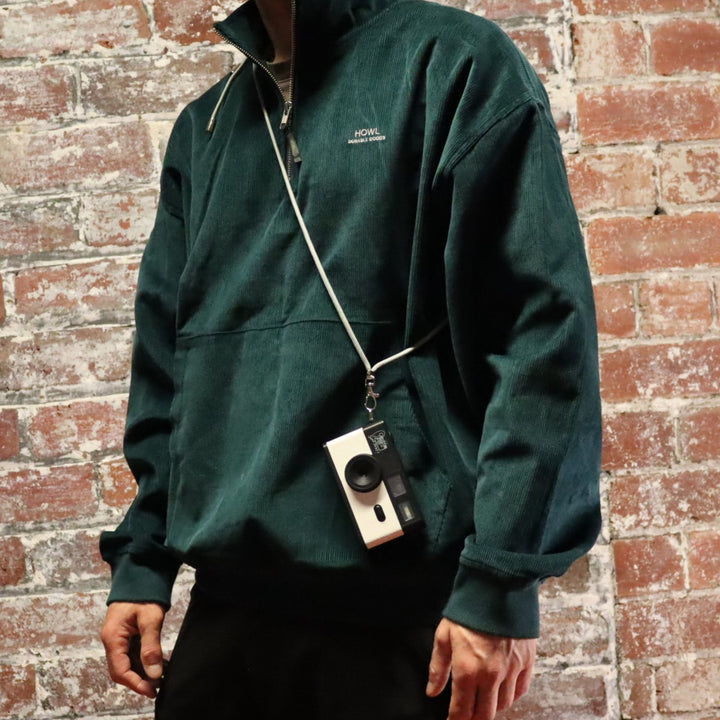 SNPSHT over the shoulder camera strap in mint green