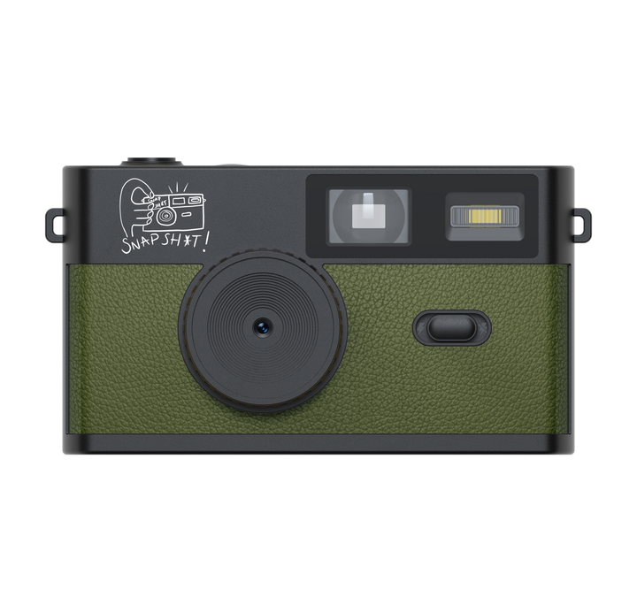SNPSHT Camera - Screen-free Digital Camera