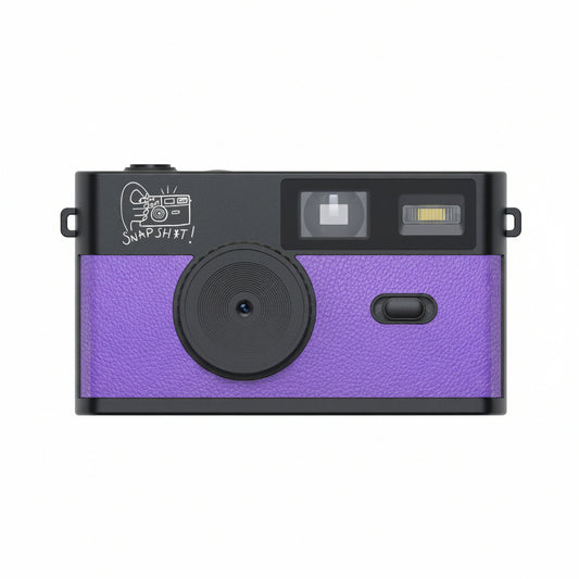 SNPSHT Screenless Digital Camera - Purple