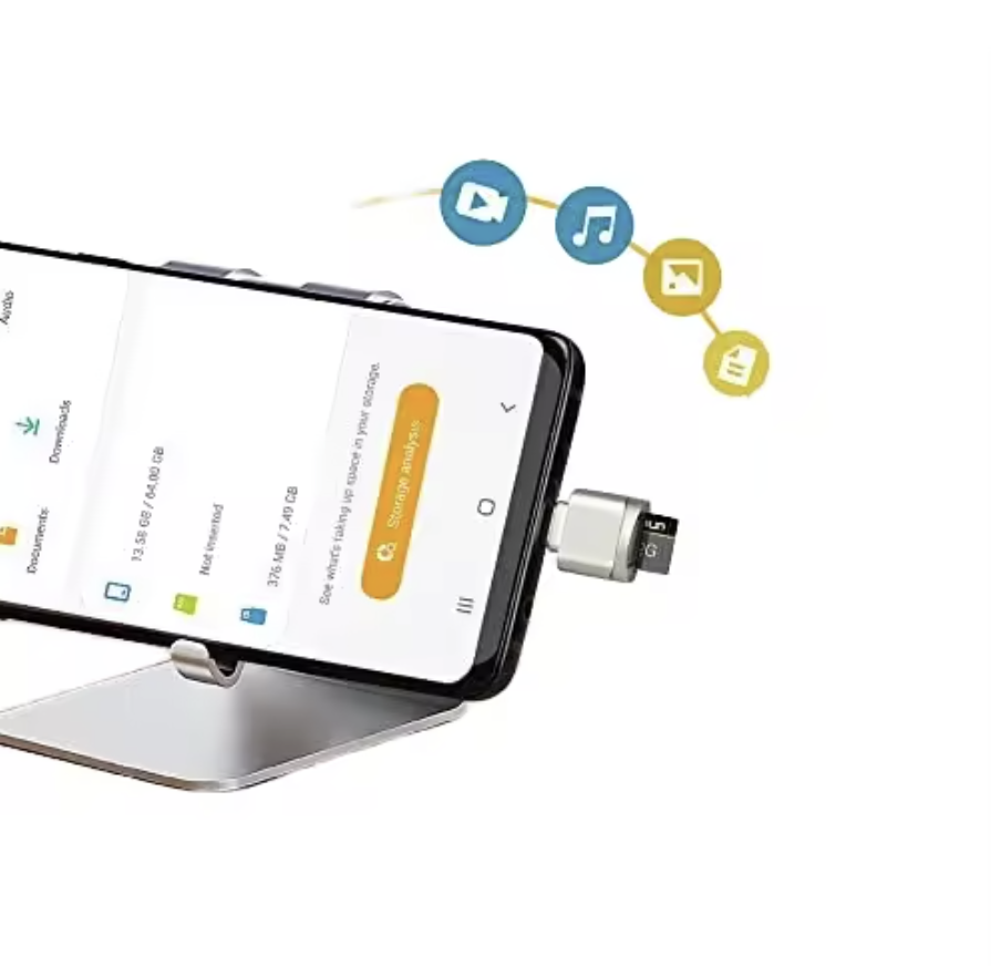 SNPSHT Mini SD Card Reader - USB C