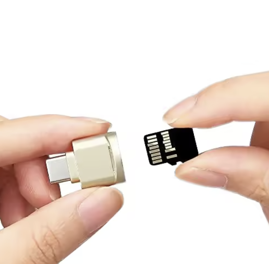 SNPSHT Mini SD Card Reader - USB C