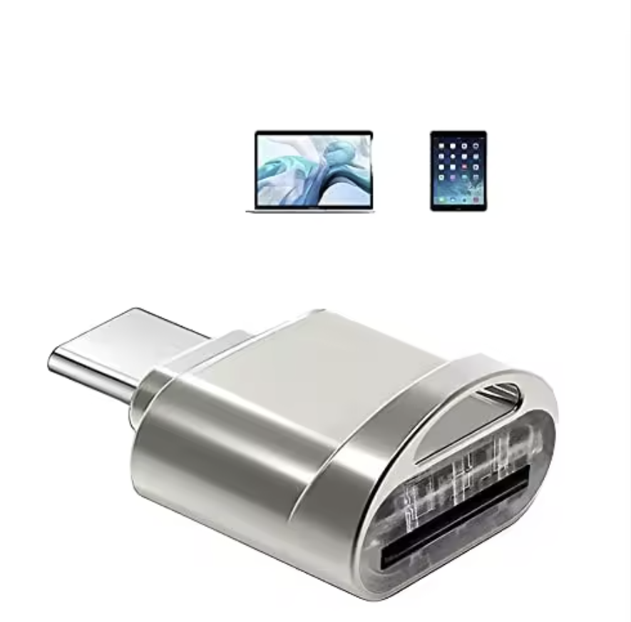 SNPSHT Mini SD Card Reader - USB C