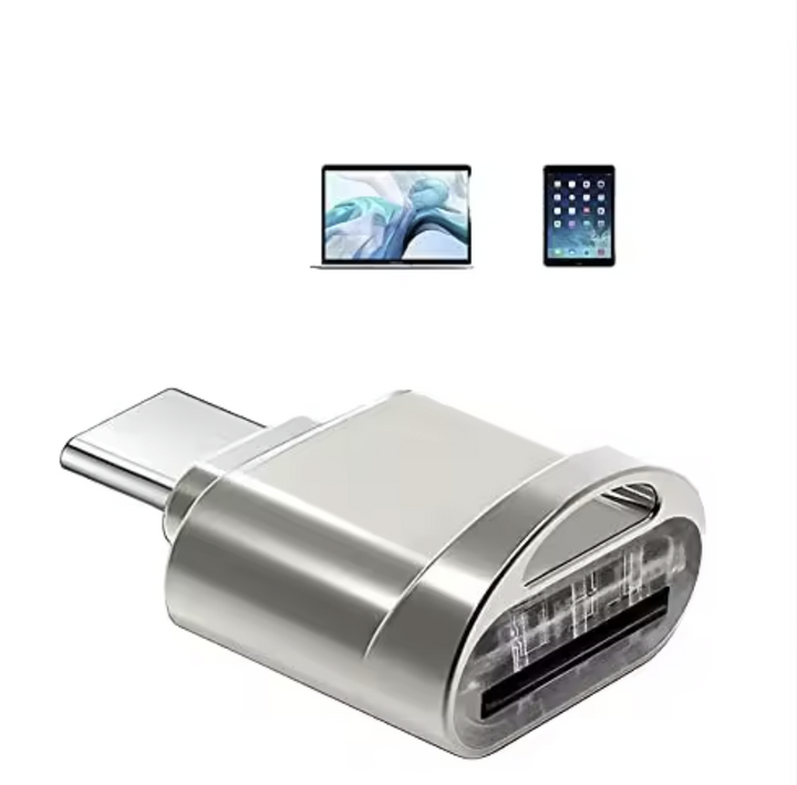 SNPSHT Mini SD Card Reader - USB C
